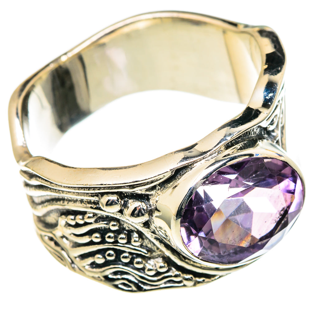 Amethyst Rings handcrafted by Ana Silver Co - RING98474
