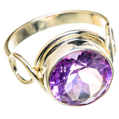 Amethyst Rings handcrafted by Ana Silver Co - RING98475