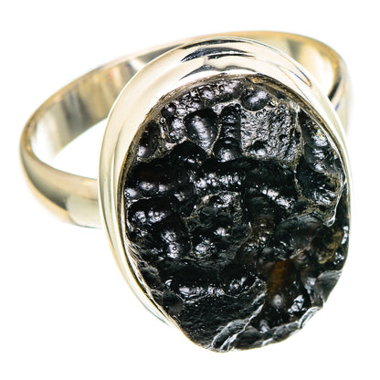 Tektite Rings handcrafted by Ana Silver Co - RING98476 - Photo 2