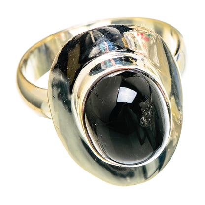 Black Onyx Rings handcrafted by Ana Silver Co - RING98477