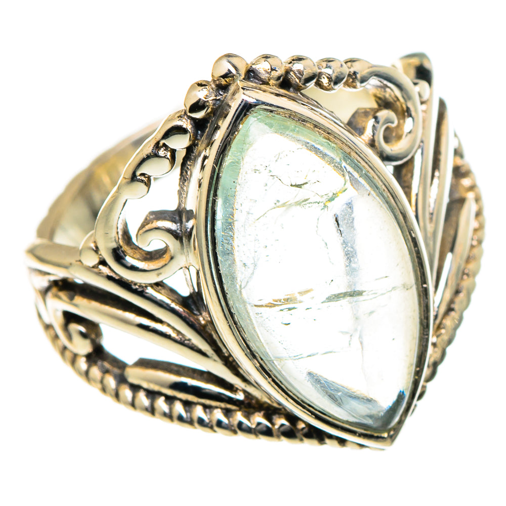 Aquamarine Rings handcrafted by Ana Silver Co - RING98488
