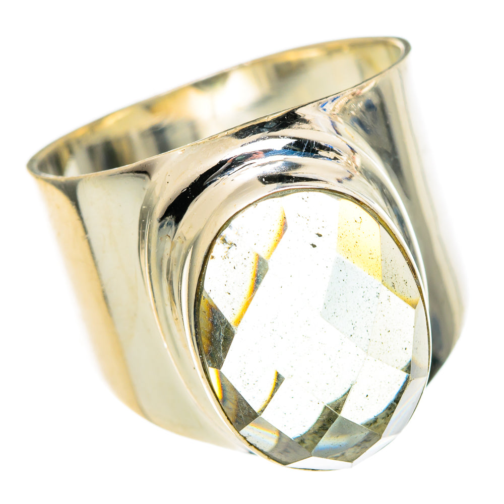 White Quartz Rings handcrafted by Ana Silver Co - RING98489