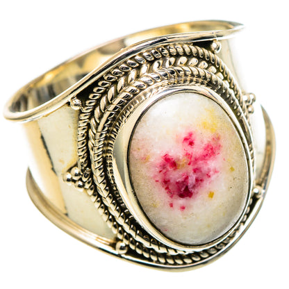 Cinnabar Rings handcrafted by Ana Silver Co - RING98495
