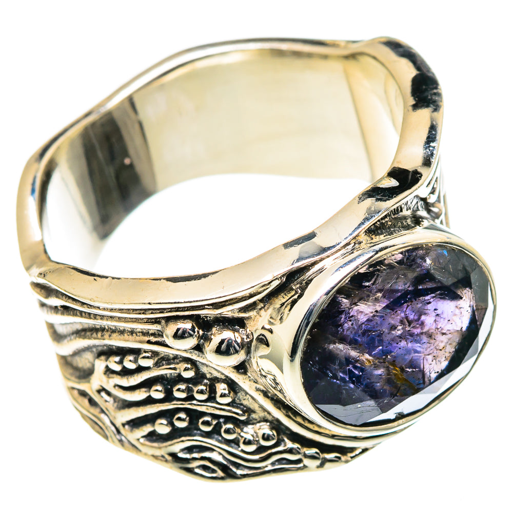 Violet Spinel Rings handcrafted by Ana Silver Co - RING98498