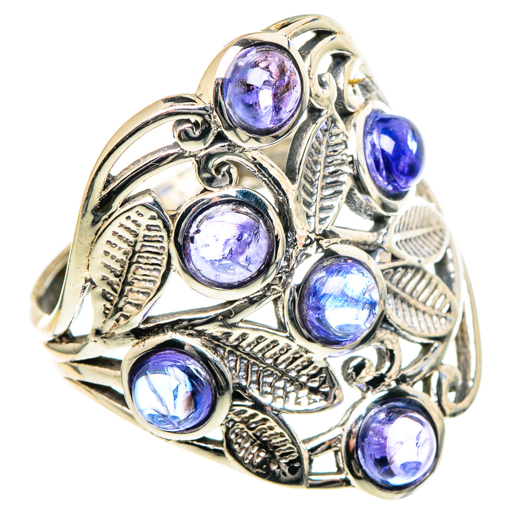 Tanzanite Rings handcrafted by Ana Silver Co - RING98500