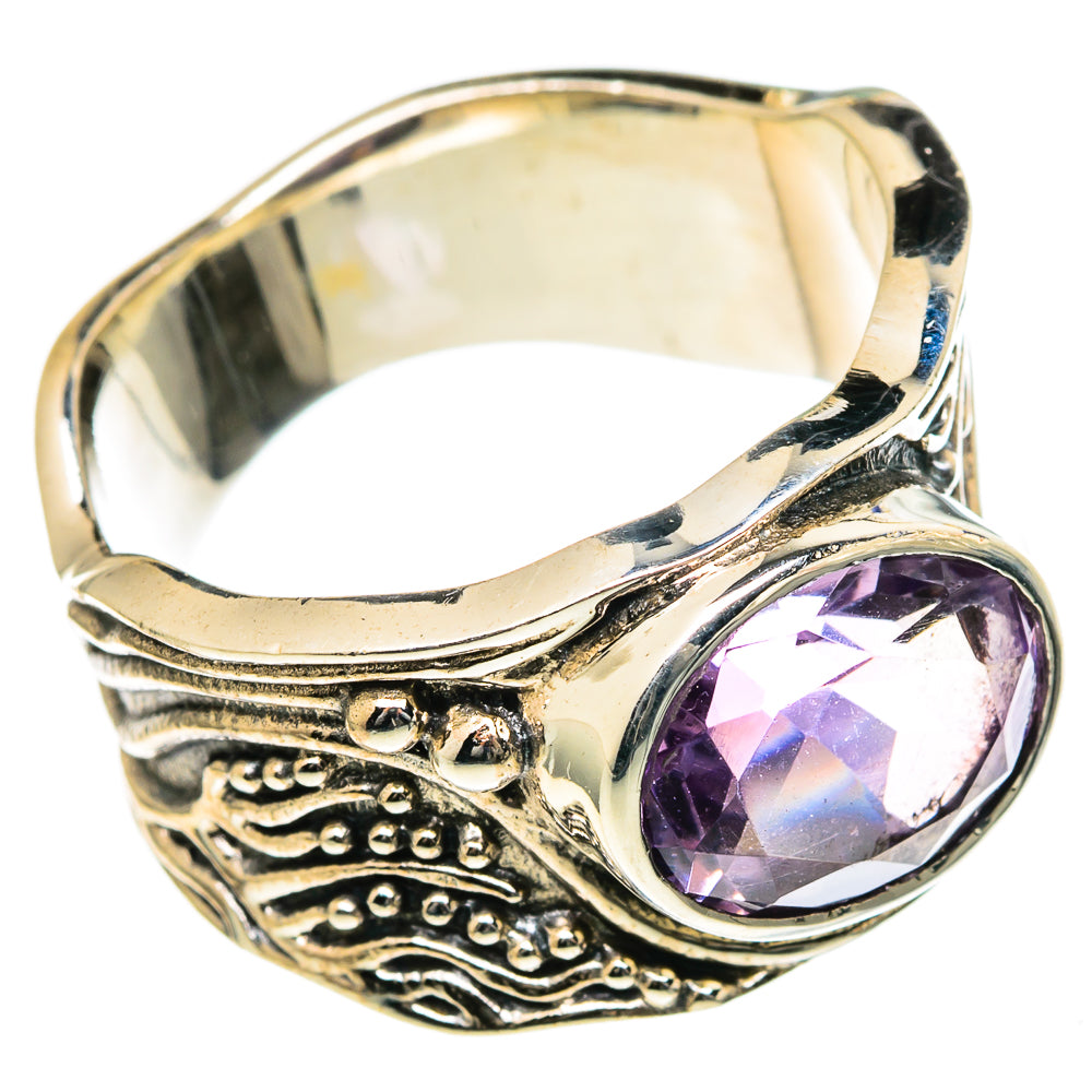 Amethyst Rings handcrafted by Ana Silver Co - RING98501 - Photo 2