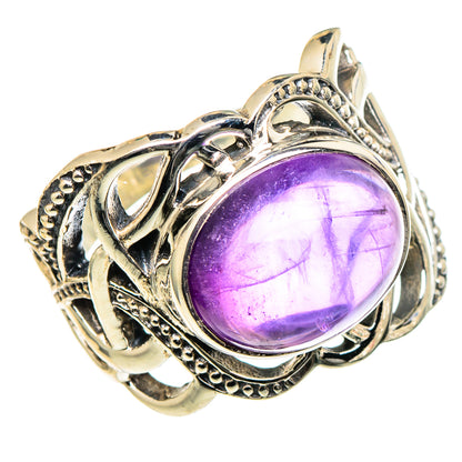 Amethyst Rings handcrafted by Ana Silver Co - RING98502