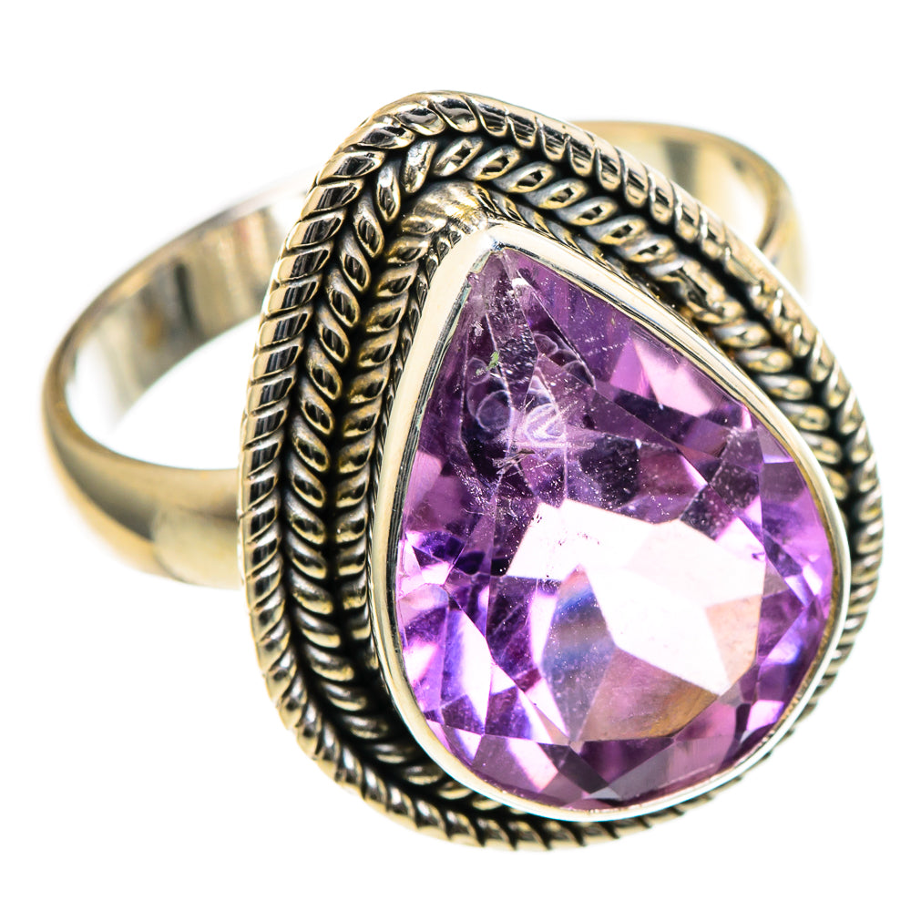 Amethyst Rings handcrafted by Ana Silver Co - RING98503