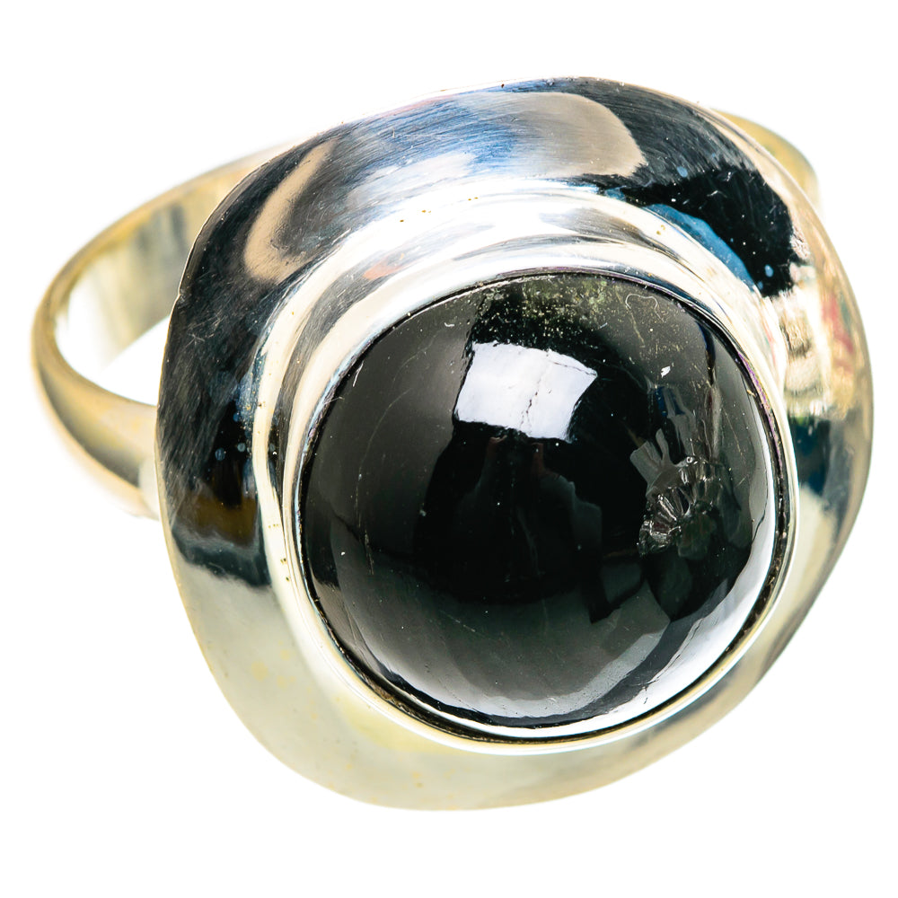 Black Onyx Rings handcrafted by Ana Silver Co - RING98508