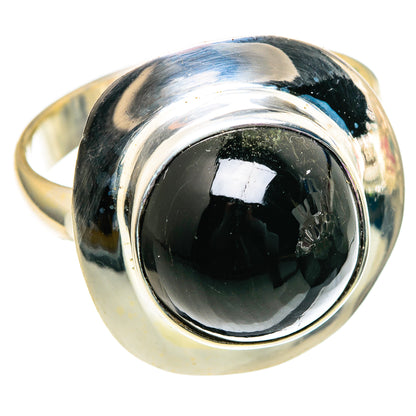 Black Onyx Rings handcrafted by Ana Silver Co - RING98508