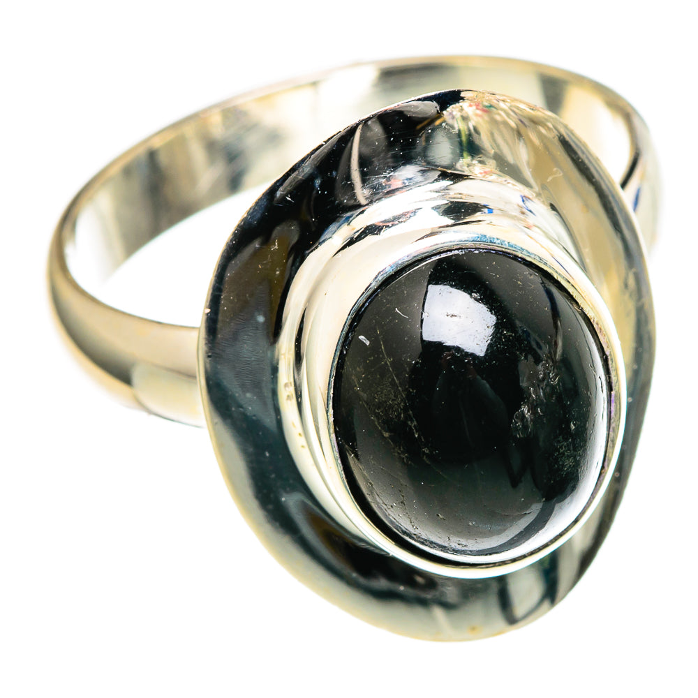 Black Onyx Rings handcrafted by Ana Silver Co - RING98509
