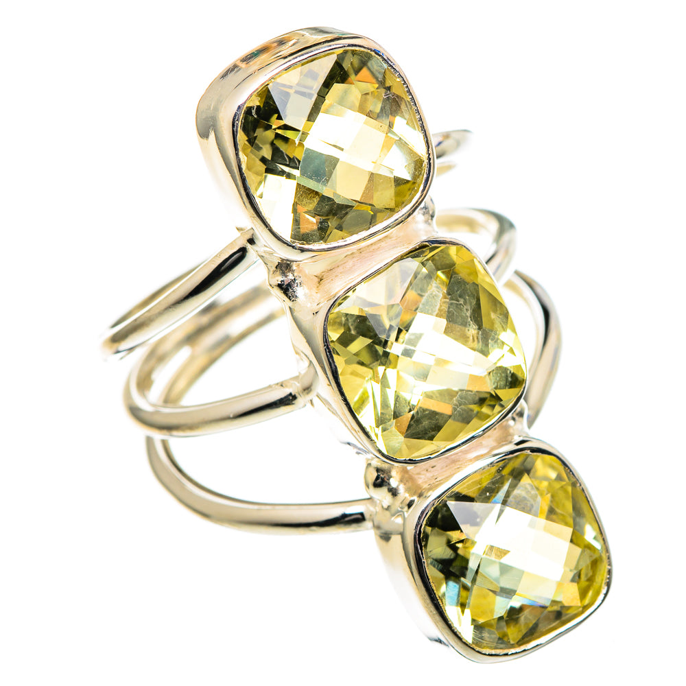 Citrine Rings handcrafted by Ana Silver Co - RING98521