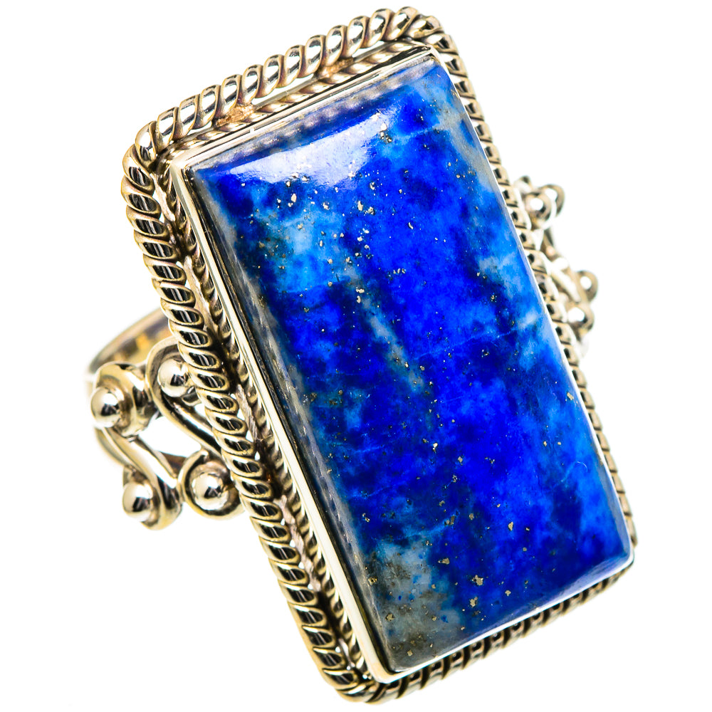Sodalite Rings handcrafted by Ana Silver Co - RING98522