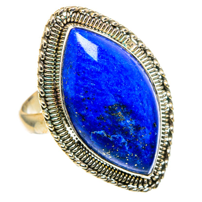 Lapis Lazuli Rings handcrafted by Ana Silver Co - RING98524