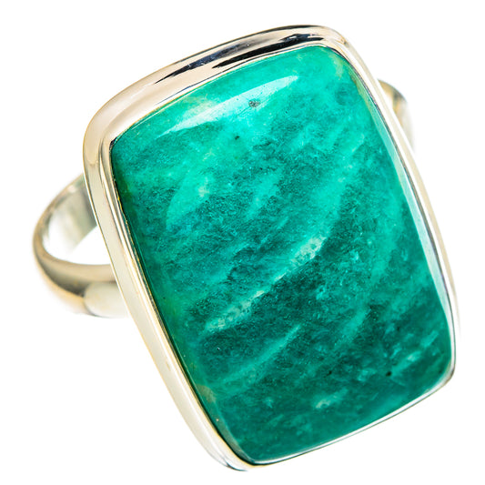 Amazonite Rings handcrafted by Ana Silver Co - RING98530