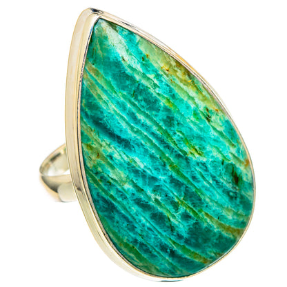 Amazonite Rings handcrafted by Ana Silver Co - RING98531