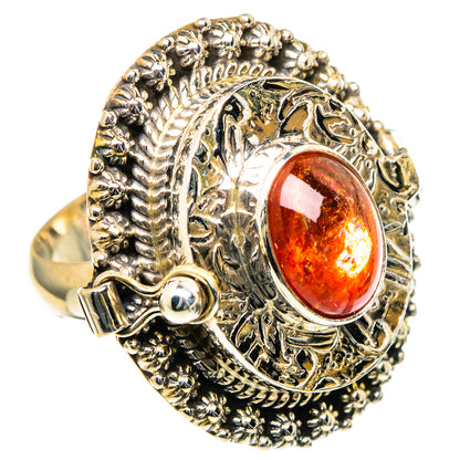 Sunstone Rings handcrafted by Ana Silver Co - RING98538