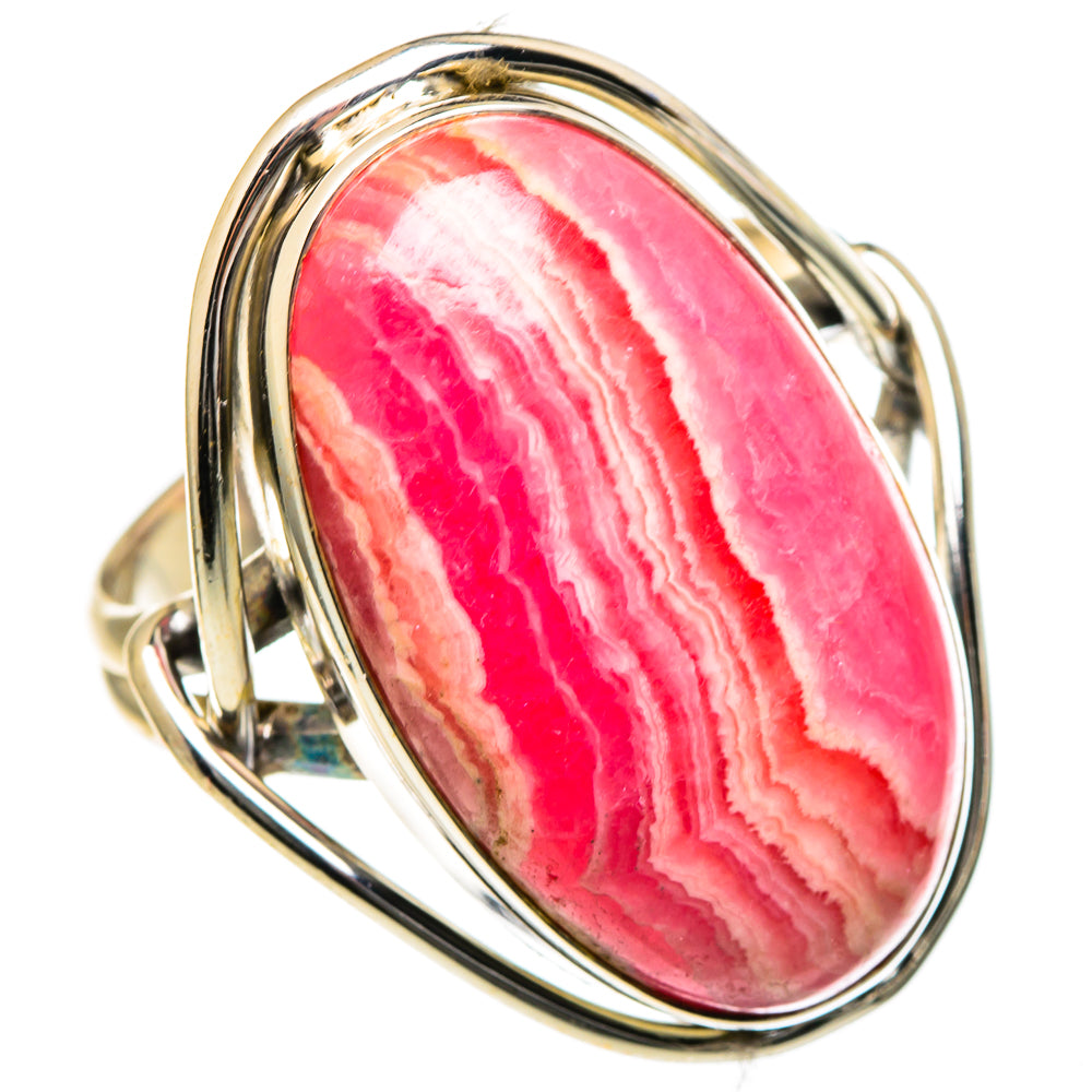 Rhodochrosite Rings handcrafted by Ana Silver Co - RING98542