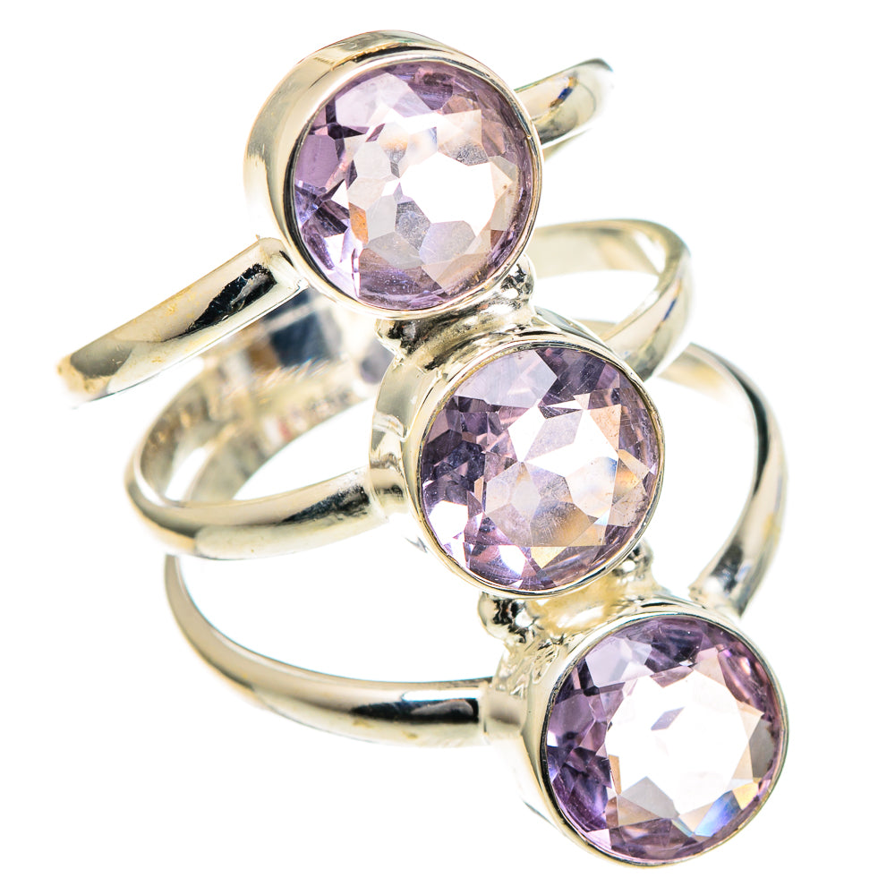 Kunzite Rings handcrafted by Ana Silver Co - RING98546