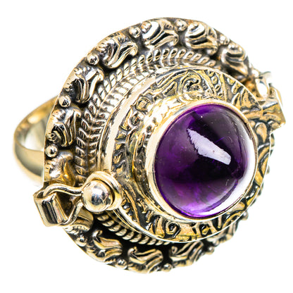 Amethyst Rings handcrafted by Ana Silver Co - RING98548