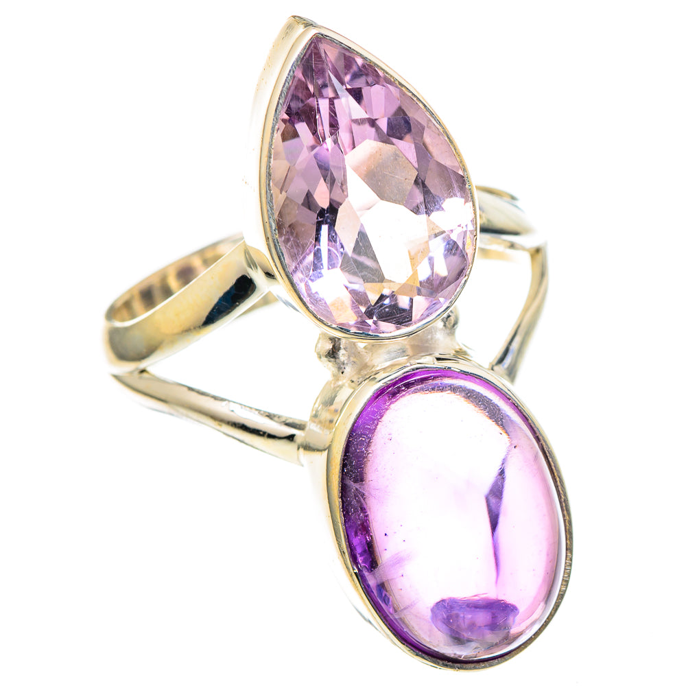 Amethyst Rings handcrafted by Ana Silver Co - RING98549