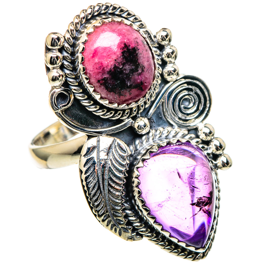 Amethyst Rings handcrafted by Ana Silver Co - RING98559