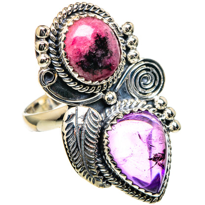 Amethyst Rings handcrafted by Ana Silver Co - RING98559