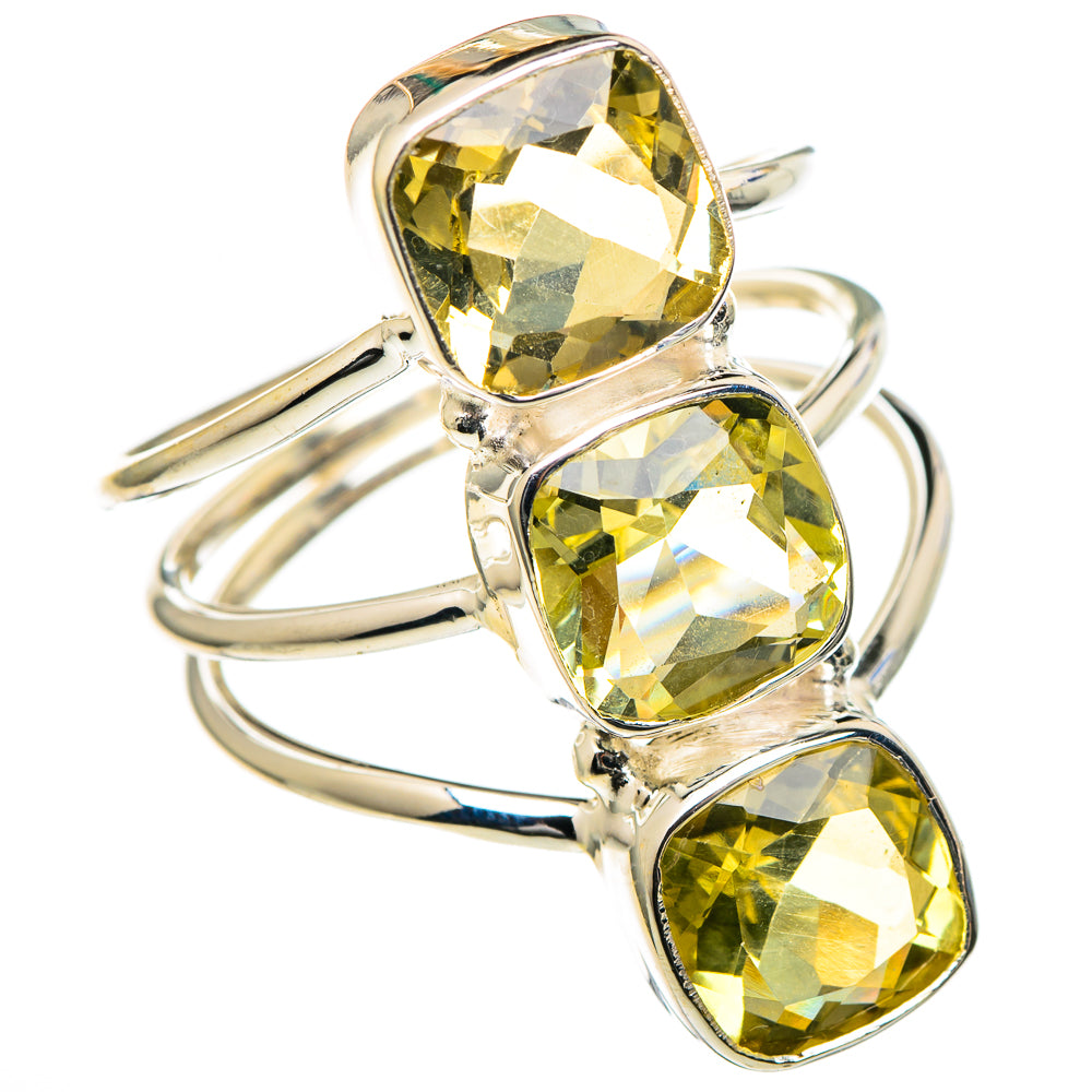 Citrine Rings handcrafted by Ana Silver Co - RING98565