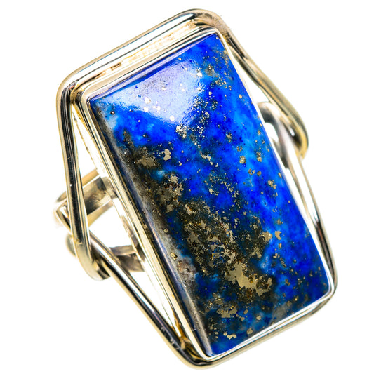 Sodalite Rings handcrafted by Ana Silver Co - RING98566