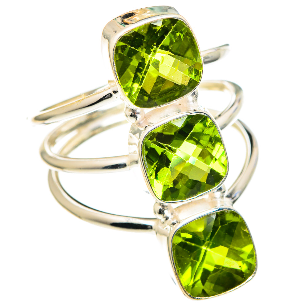 Peridot Rings handcrafted by Ana Silver Co - RING98571