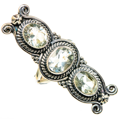 White Quartz Rings handcrafted by Ana Silver Co - RING98572