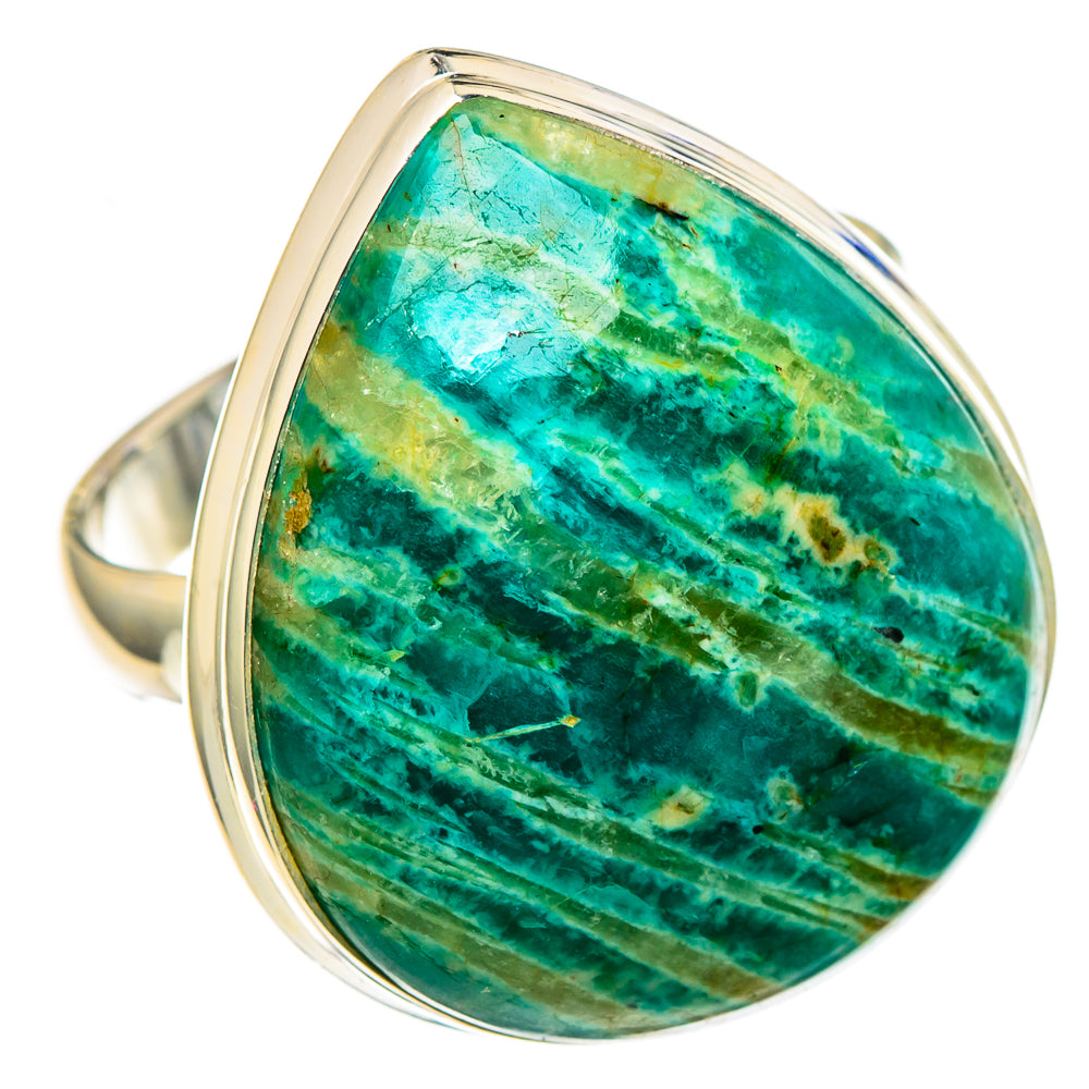 Amazonite Rings handcrafted by Ana Silver Co - RING98578