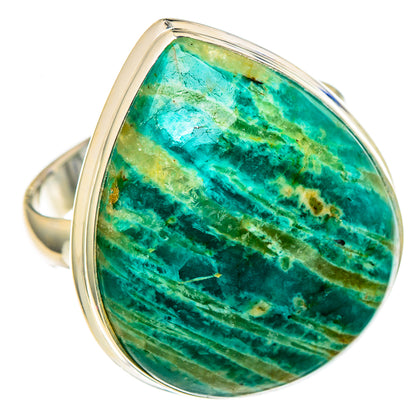 Amazonite Rings handcrafted by Ana Silver Co - RING98578