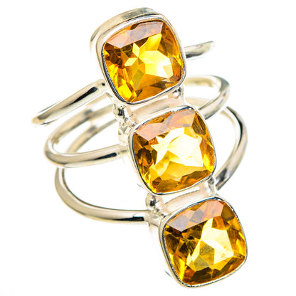 Citrine Rings handcrafted by Ana Silver Co - RING98587