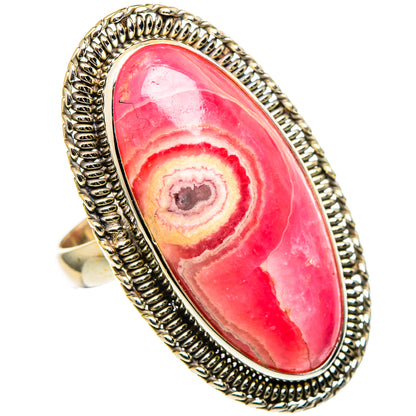 Rhodochrosite Rings handcrafted by Ana Silver Co - RING98588