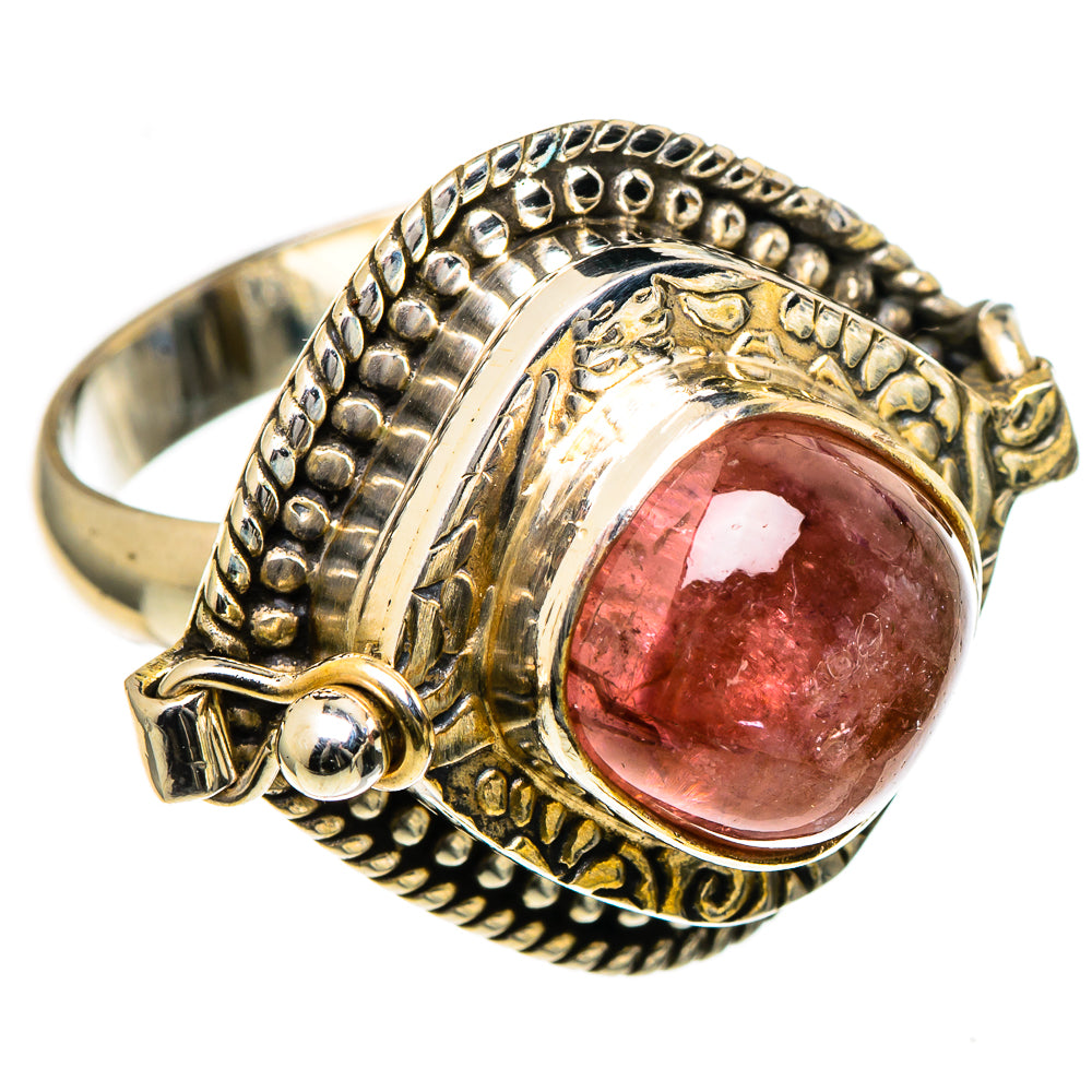 Pink Tourmaline Rings handcrafted by Ana Silver Co - RING98589
