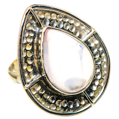 Rose Quartz Rings handcrafted by Ana Silver Co - RING98590