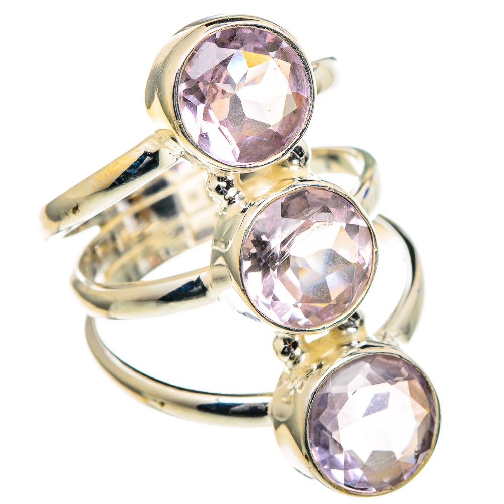 Kunzite Rings handcrafted by Ana Silver Co - RING98594