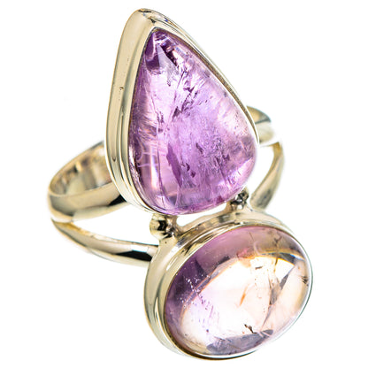 Amethyst Rings handcrafted by Ana Silver Co - RING98595