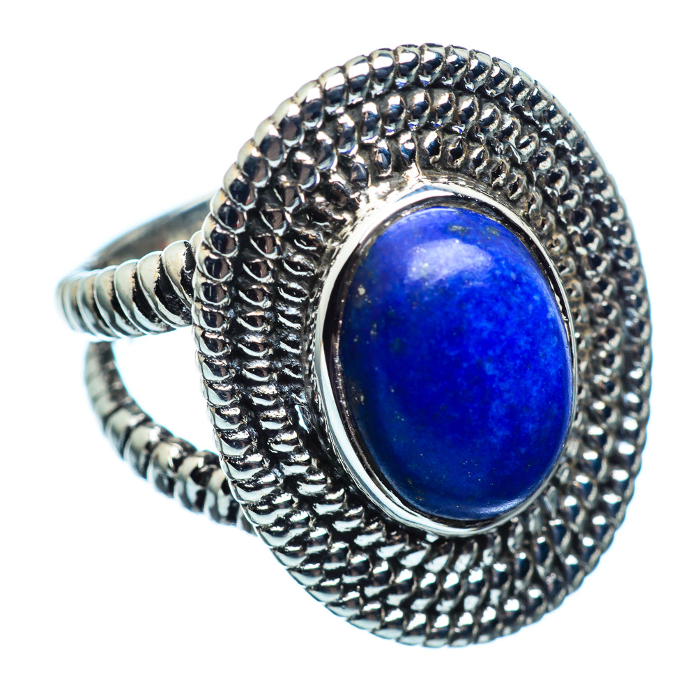 Lapis Lazuli Rings handcrafted by Ana Silver Co - RING985955