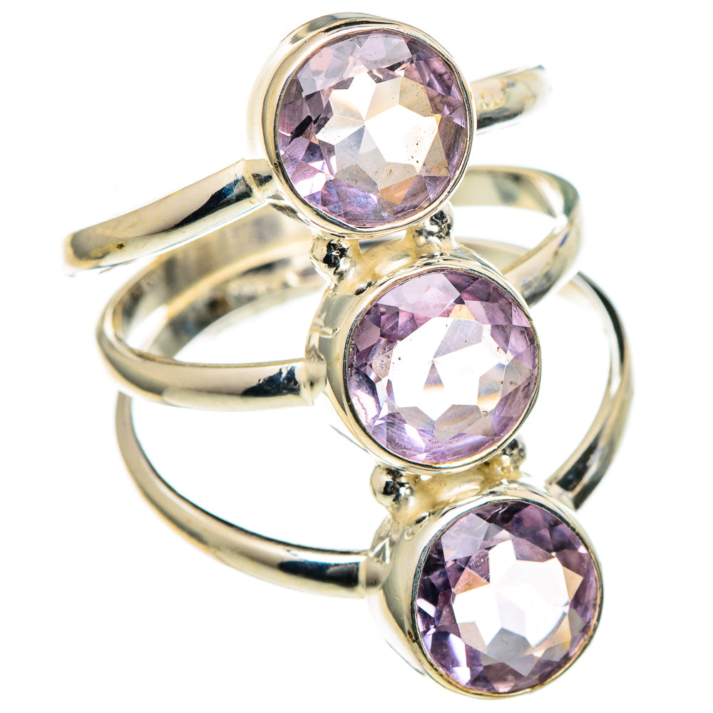 Amethyst Rings handcrafted by Ana Silver Co - RING98596