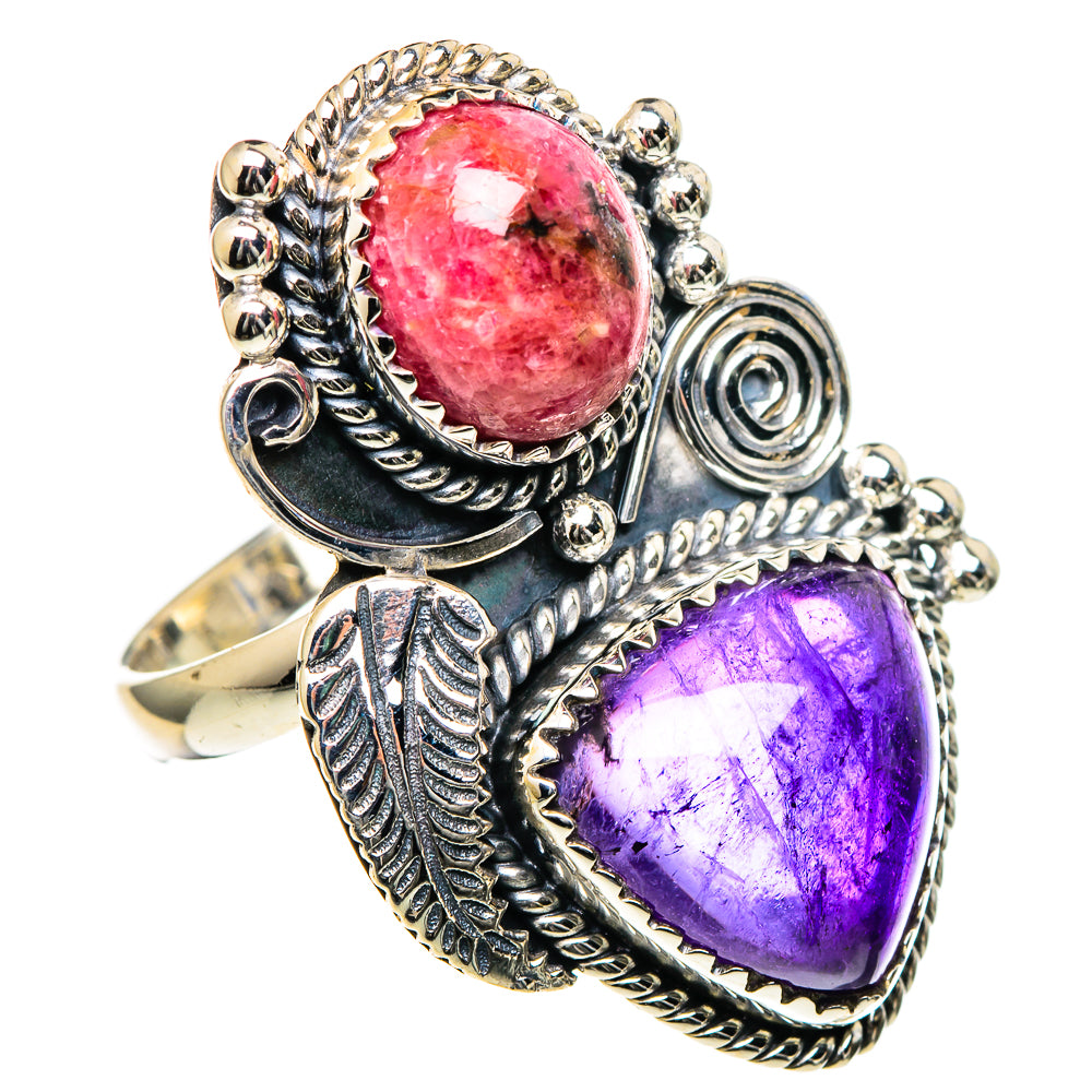 Amethyst Rings handcrafted by Ana Silver Co - RING98600