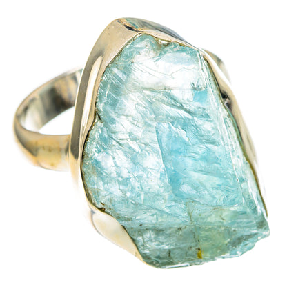 Aquamarine Rings handcrafted by Ana Silver Co - RING98603