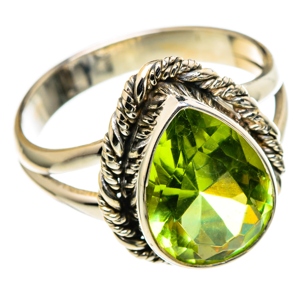 Peridot Rings handcrafted by Ana Silver Co - RING98613