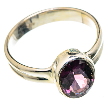 Violite Spinel Rings handcrafted by Ana Silver Co - RING98621