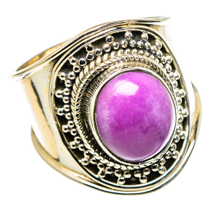 Phosphosiderite Rings handcrafted by Ana Silver Co - RING98624