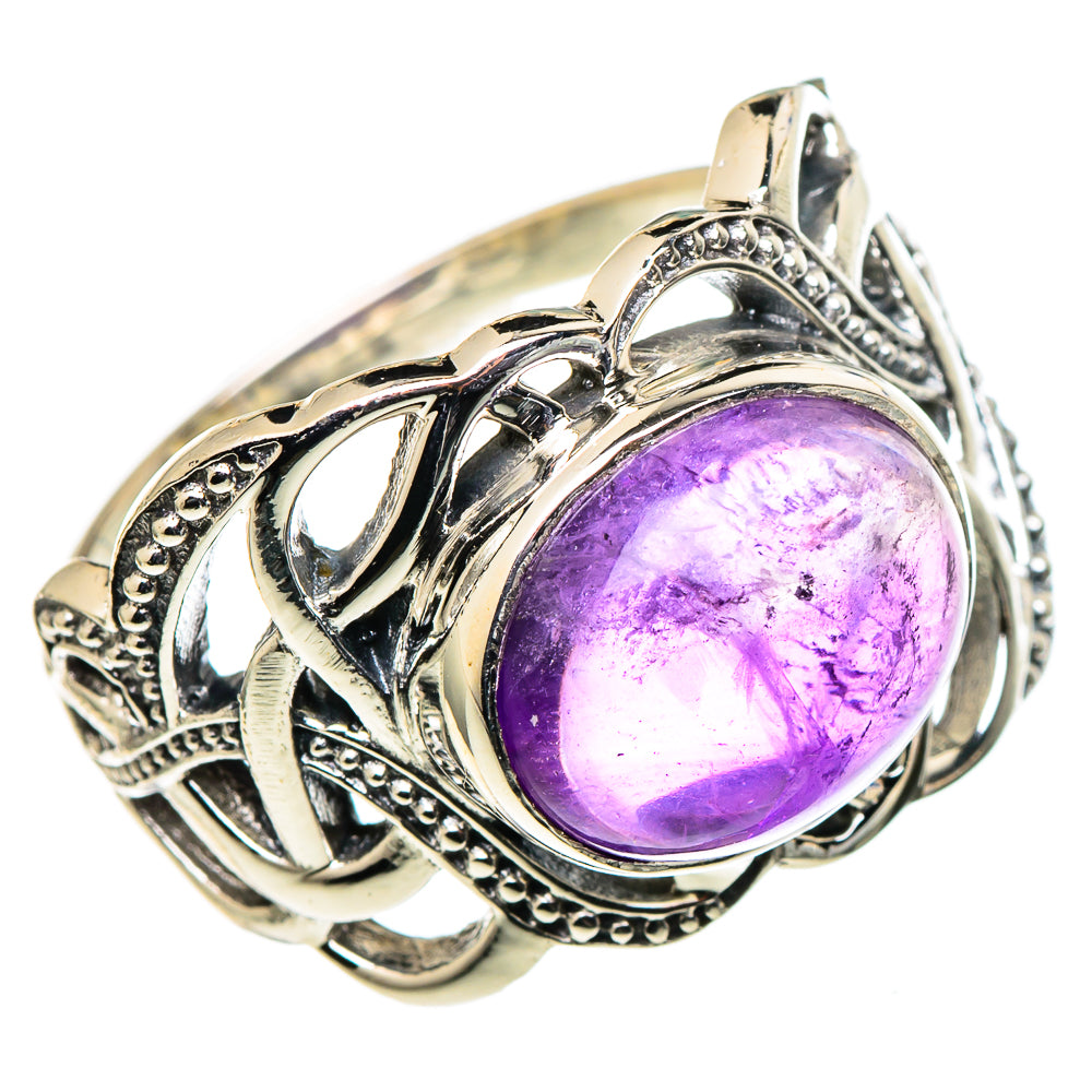 Amethyst Rings handcrafted by Ana Silver Co - RING98625