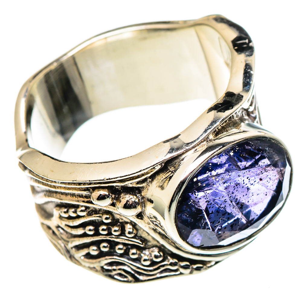 Violite Spinel Rings handcrafted by Ana Silver Co - RING98628 - Photo 2
