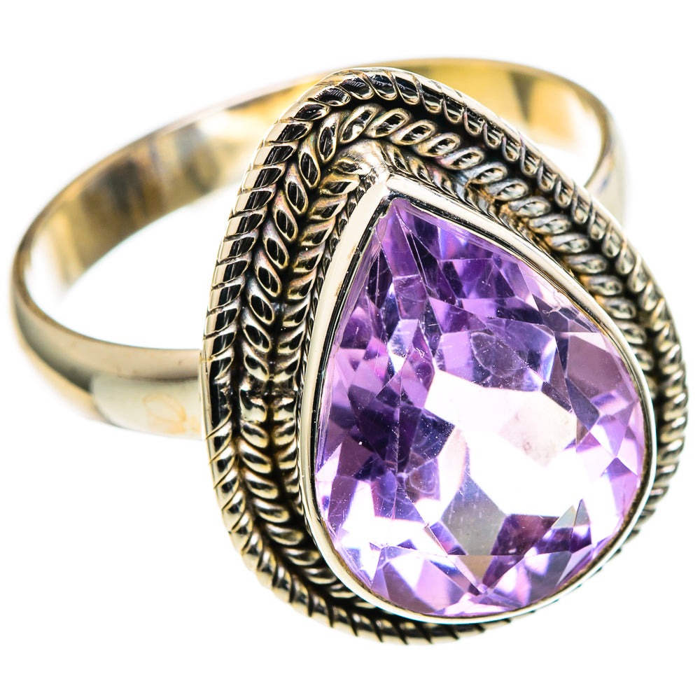 Amethyst Rings handcrafted by Ana Silver Co - RING98629