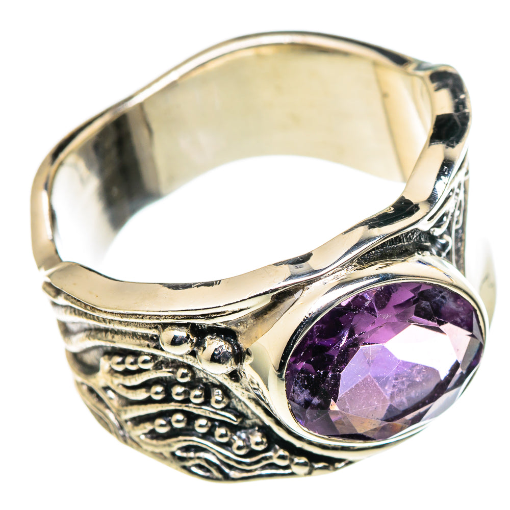 Amethyst Rings handcrafted by Ana Silver Co - RING98631